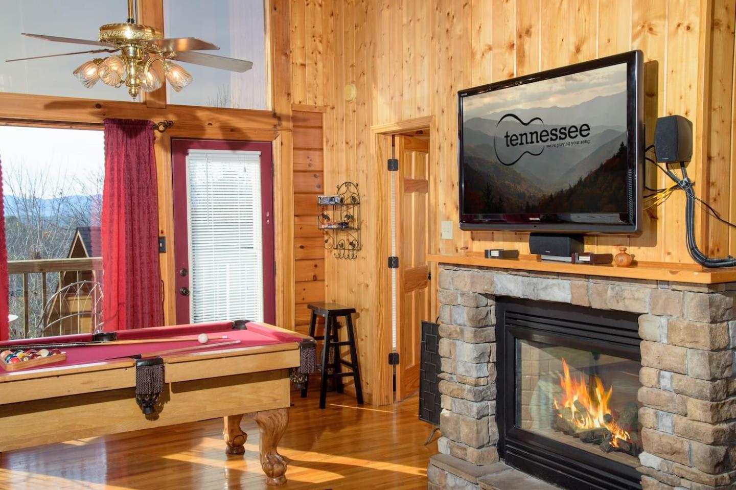 Villa Views I Mins To Dollywood I Hot Tub I Pool Table à Sevierville Extérieur photo